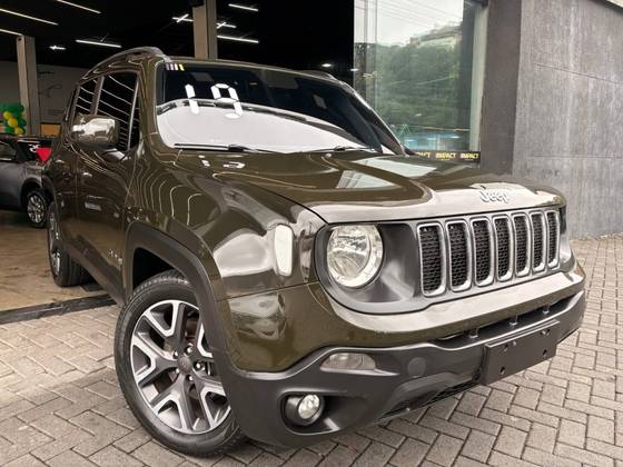 JEEP RENEGADE 1.8 16V FLEX LONGITUDE 4P AUTOMÁTICO JEEP RENEGADE 1.8 16V FLEX LONGITUDE 4P AUTOMÁTICO